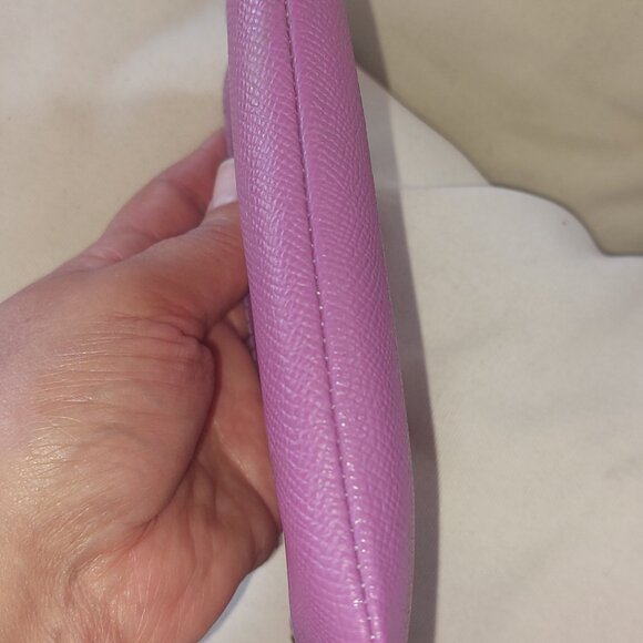 Coach small wristlet lavander - Picture 10 of 11